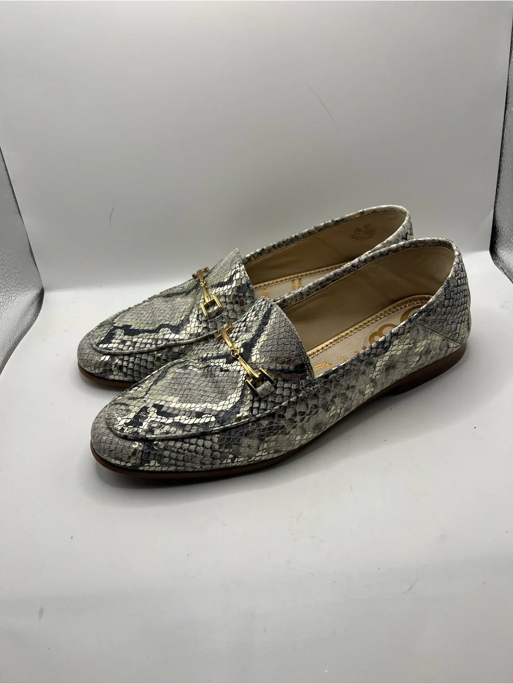 Sam Edelman Loraine Stone Almond Toe Slip On Mocasines